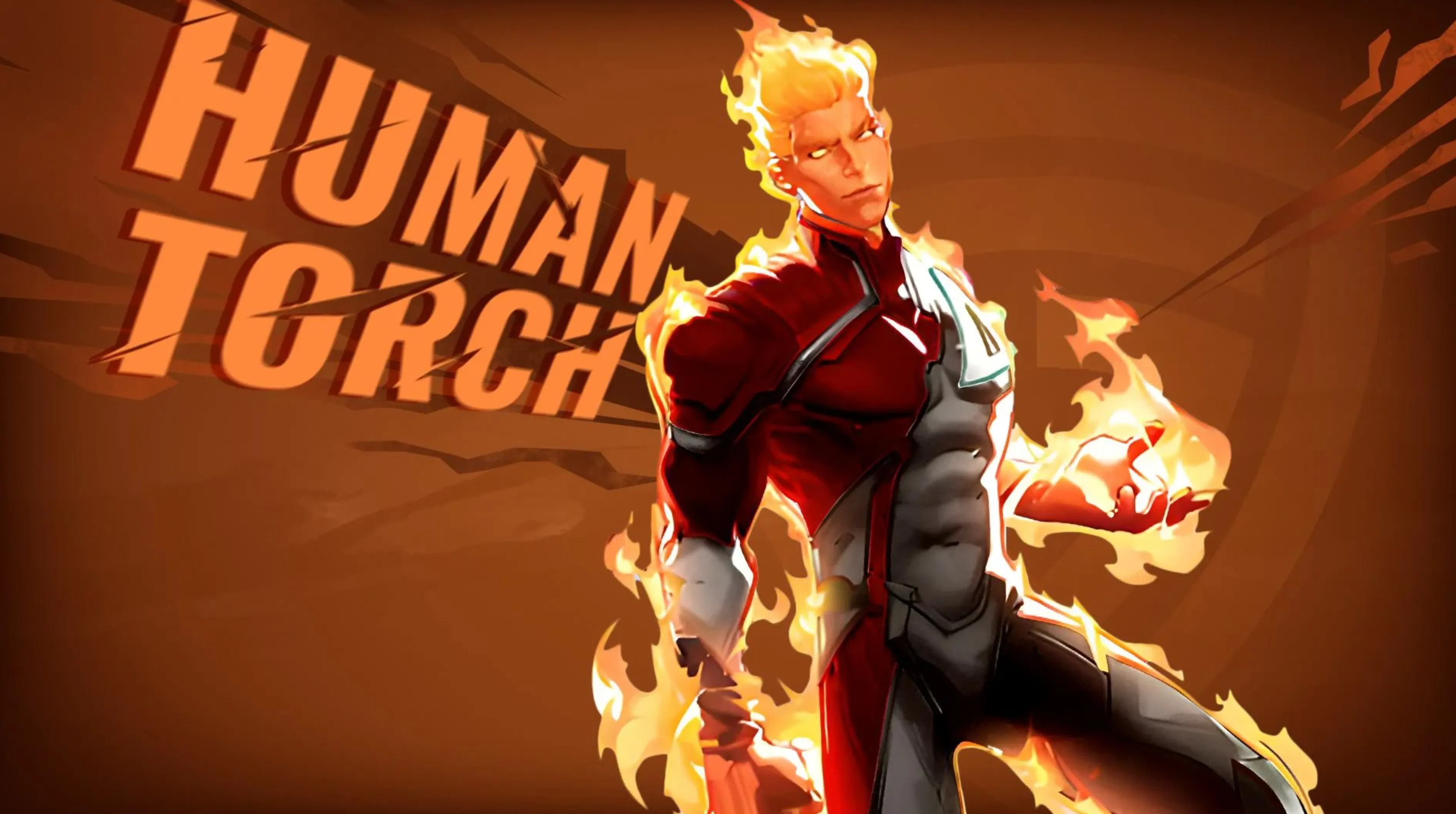 Human Torch duelist